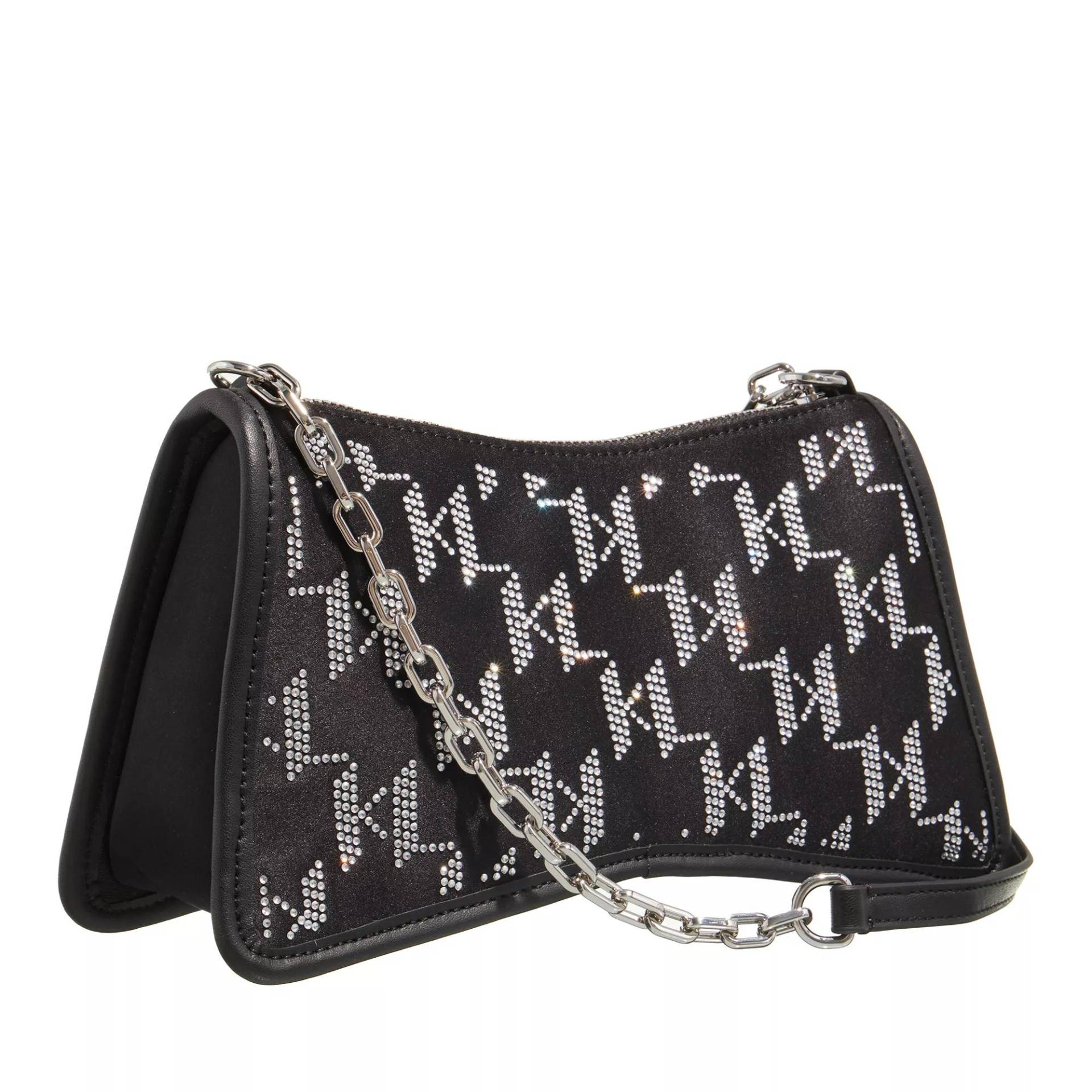 Karl Lagerfeld Crossbody Bags - K/Seven Element Sp Cb Rhst - Gr. unisize - in Schwarz - für Damen von Karl Lagerfeld