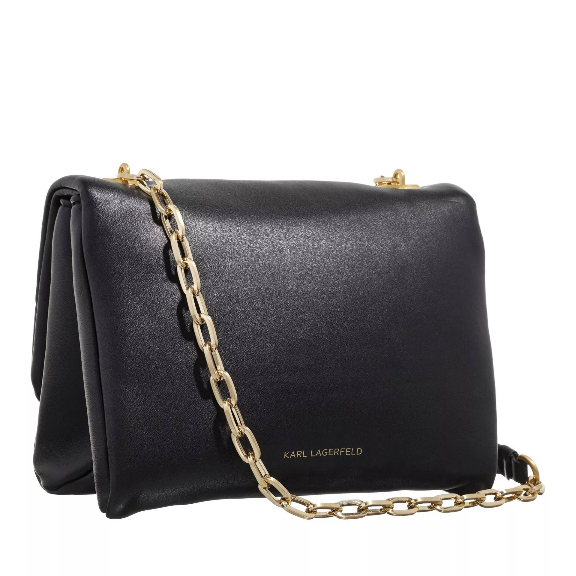 Karl Lagerfeld Crossbody Bags - K/Stamp Sm Crossbody - Gr. unisize - in Schwarz - für Damen von Karl Lagerfeld