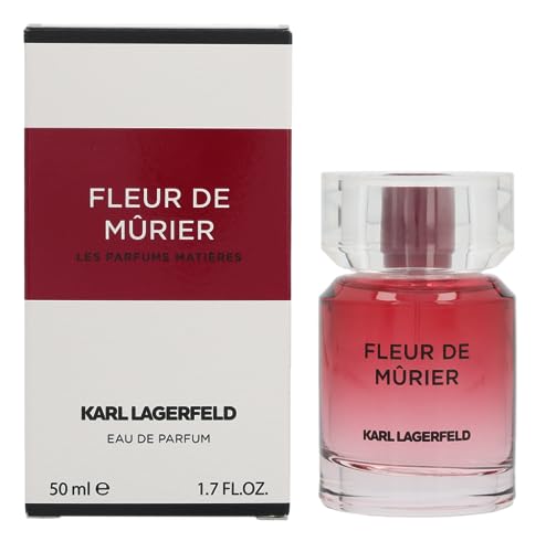 Karl Lagerfeld Fleur de Murier EdP, Linie: Les Matières Base, Eau de Parfum für Damen, Inhalt: 50ml von KARL LAGERFELD
