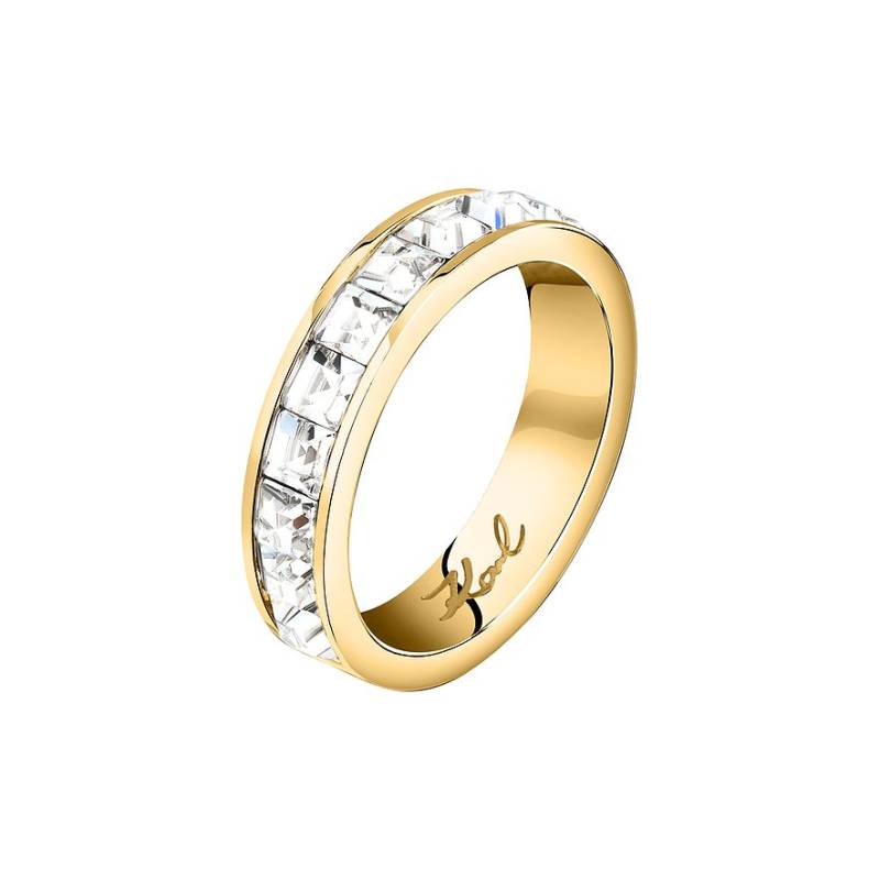 Karl Lagerfeld Damenring KLAYC48014 Edelstahl von Karl Lagerfeld