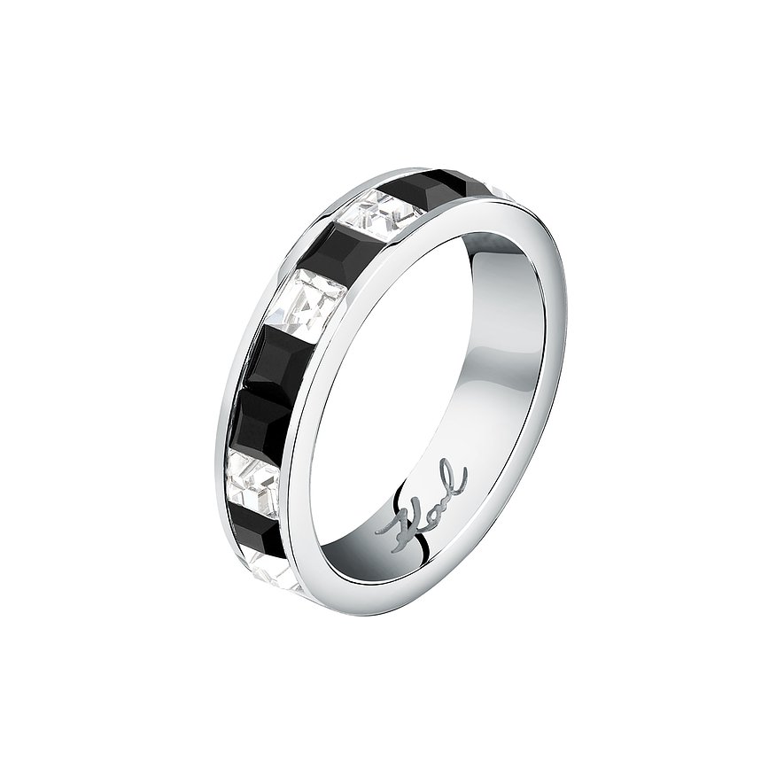 Karl Lagerfeld Damenring KLAYC49018 Edelstahl von Karl Lagerfeld