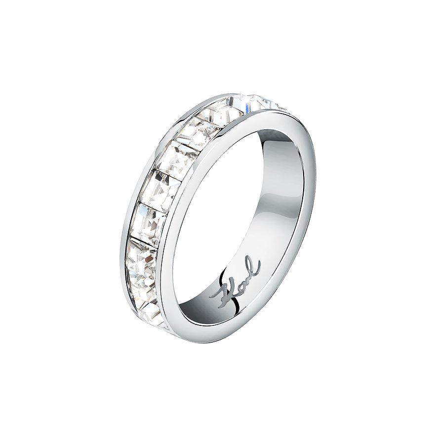 Karl Lagerfeld Damenring KLAYC51016 Edelstahl von Karl Lagerfeld
