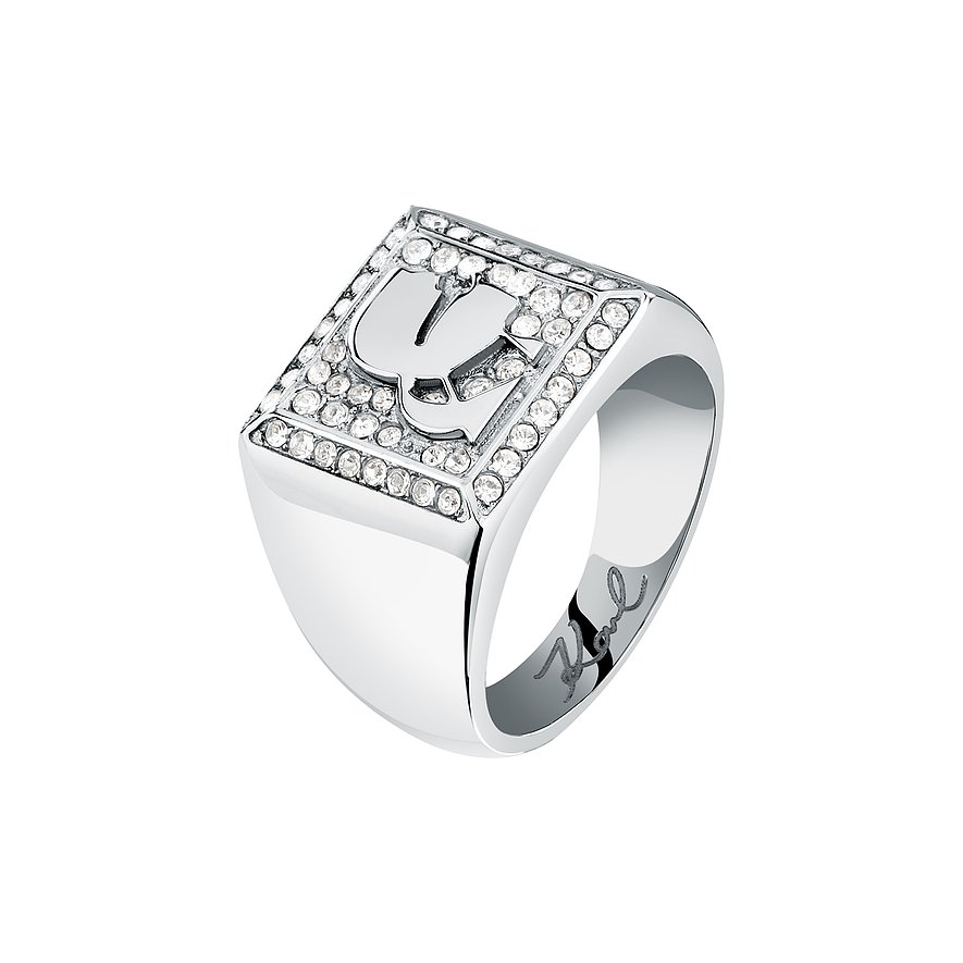 Karl Lagerfeld Damenring KLAYD28014 Edelstahl von Karl Lagerfeld
