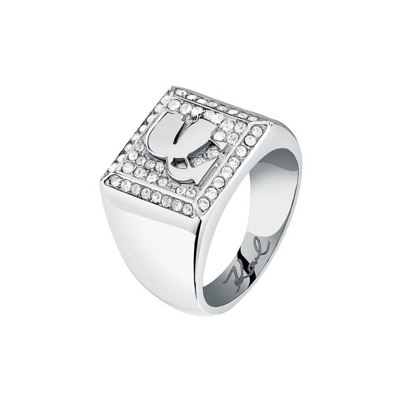 Karl Lagerfeld Damenring KLAYD28014 Edelstahl von Karl Lagerfeld