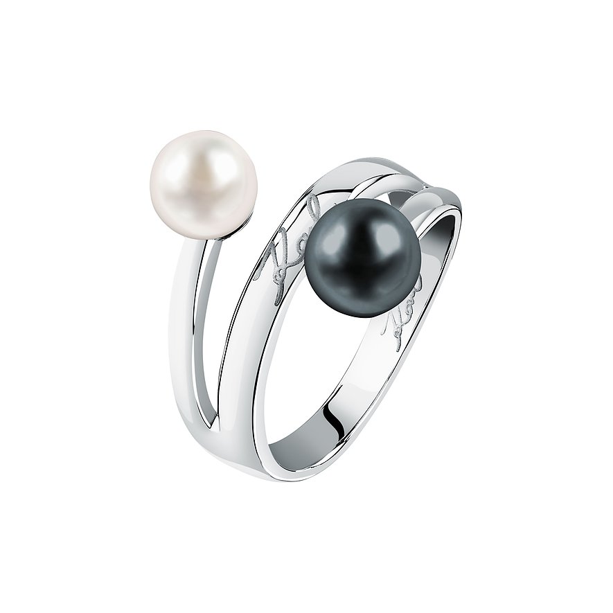 Karl Lagerfeld Damenring Pearl KLAYR25016 von Karl Lagerfeld