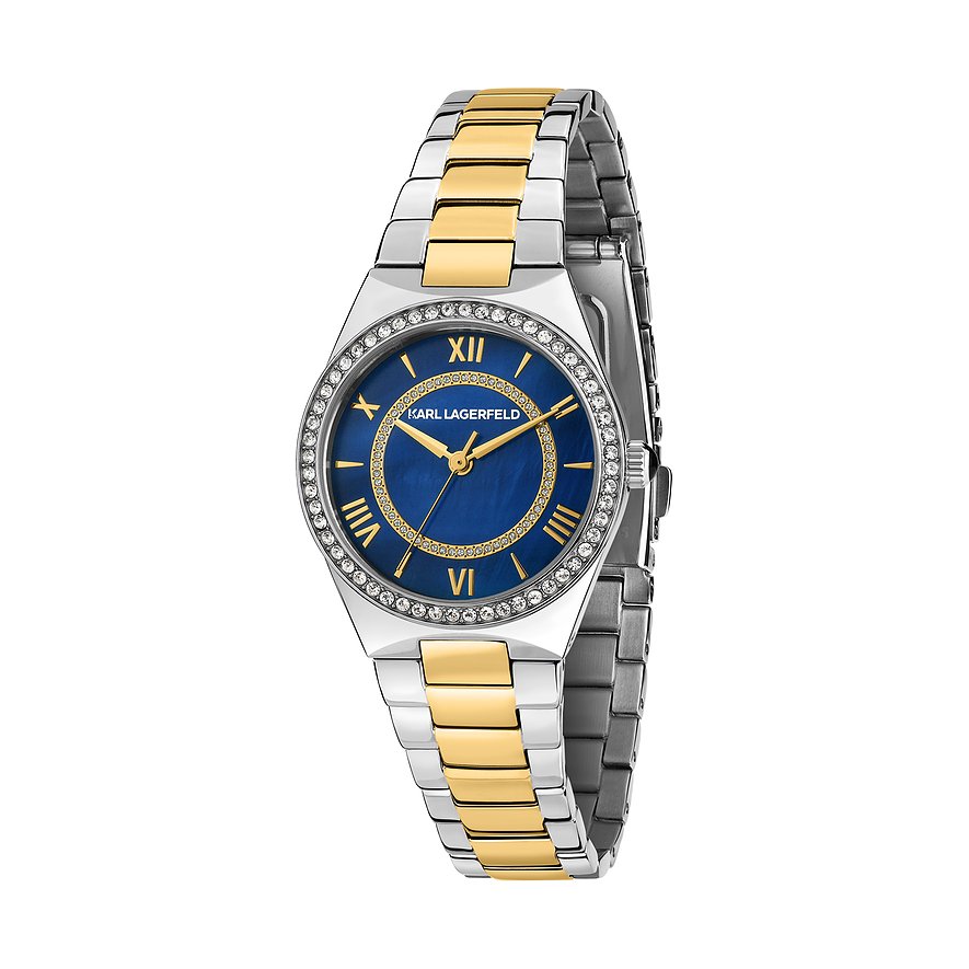 Karl Lagerfeld Damenuhr Hamburg R0553105504 Edelstahl von Karl Lagerfeld