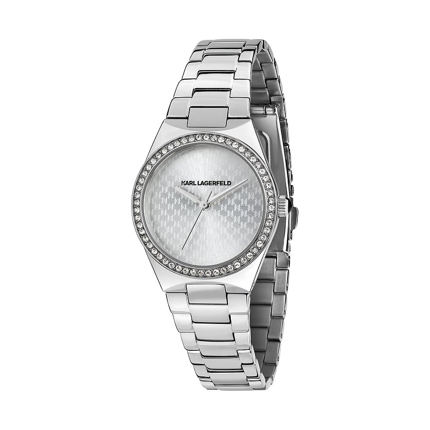 Karl Lagerfeld Damenuhr Hamburg R0553105509 Edelstahl von Karl Lagerfeld