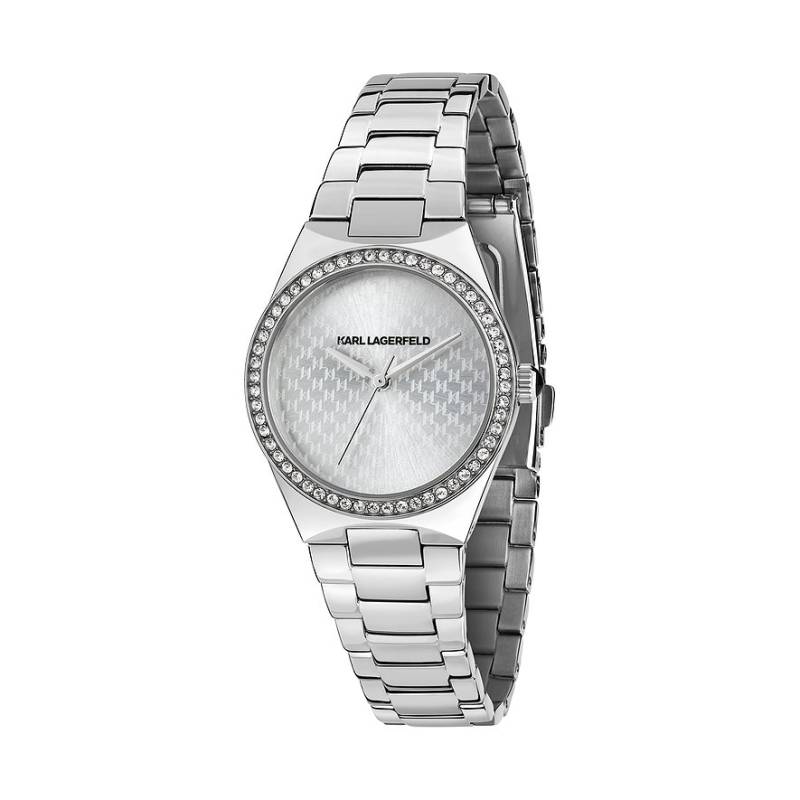Karl Lagerfeld Damenuhr Hamburg R0553105509 Edelstahl von Karl Lagerfeld