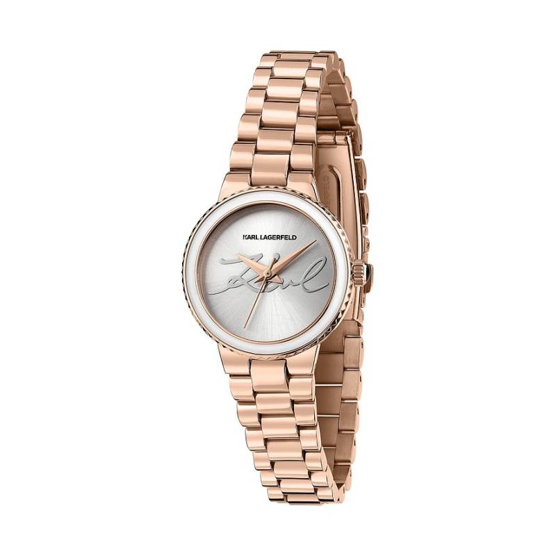 Karl Lagerfeld Damenuhr Kaiser R0553104507 Edelstahl von Karl Lagerfeld