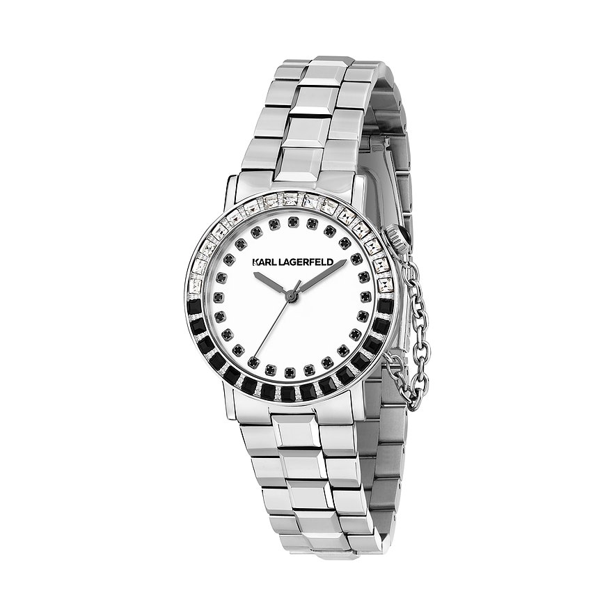 Karl Lagerfeld Damenuhr R0553100501 Edelstahl von Karl Lagerfeld