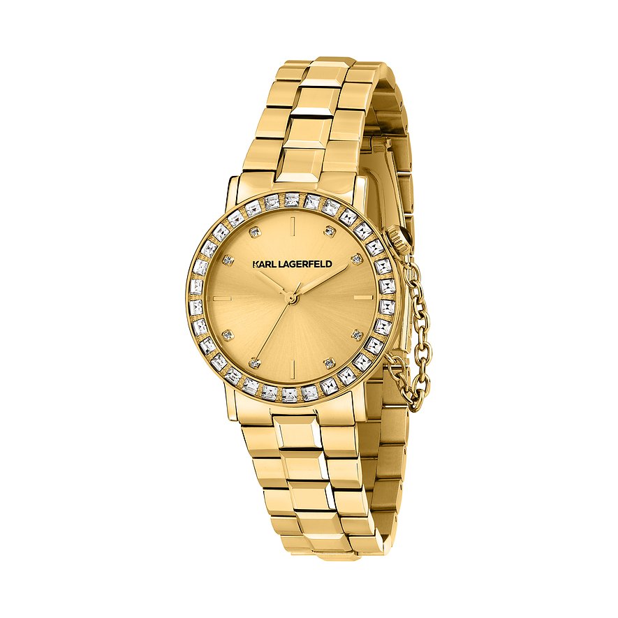 Karl Lagerfeld Damenuhr R0553100503 Edelstahl von Karl Lagerfeld