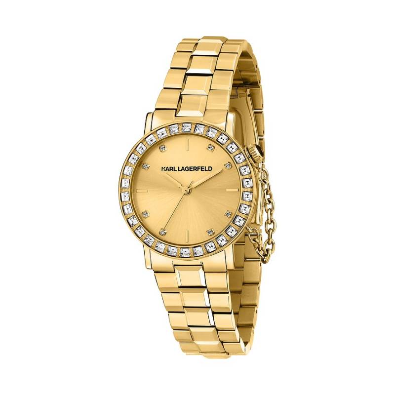 Karl Lagerfeld Damenuhr R0553100503 Edelstahl von Karl Lagerfeld