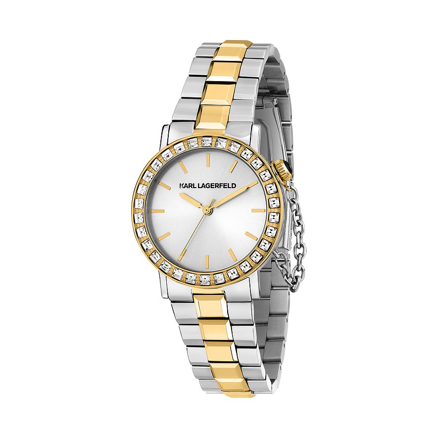 Karl Lagerfeld Damenuhr R0553100504 Edelstahl von Karl Lagerfeld