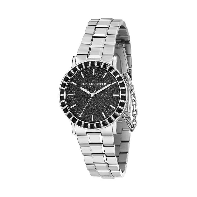 Karl Lagerfeld Damenuhr R0553100505 Edelstahl von Karl Lagerfeld