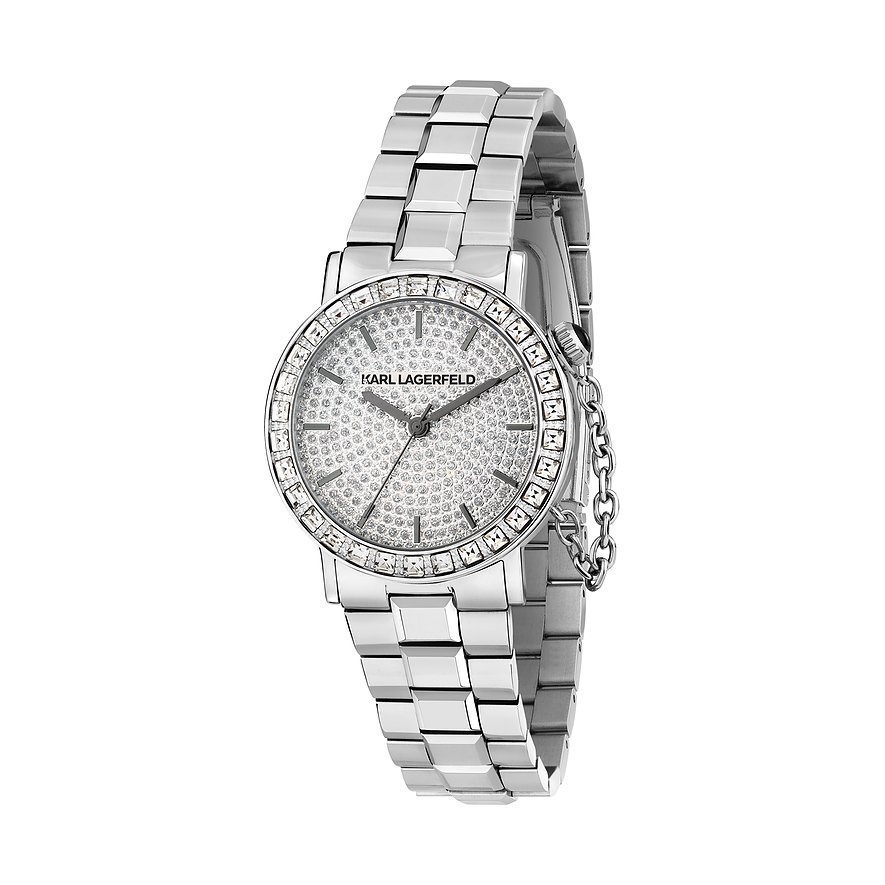 Karl Lagerfeld Damenuhr R0553100506 Edelstahl von Karl Lagerfeld