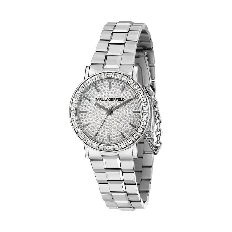 Karl Lagerfeld Damenuhr R0553100506 Edelstahl von Karl Lagerfeld