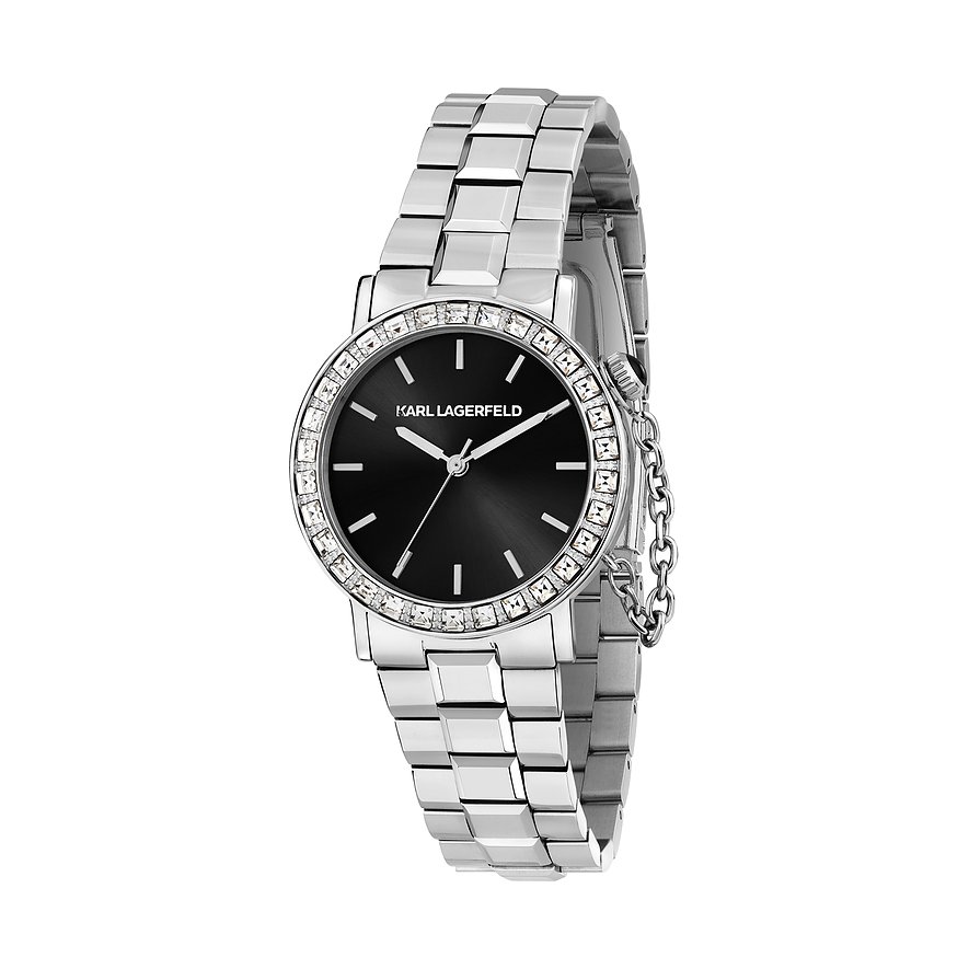 Karl Lagerfeld Damenuhr R0553100507 Edelstahl von Karl Lagerfeld