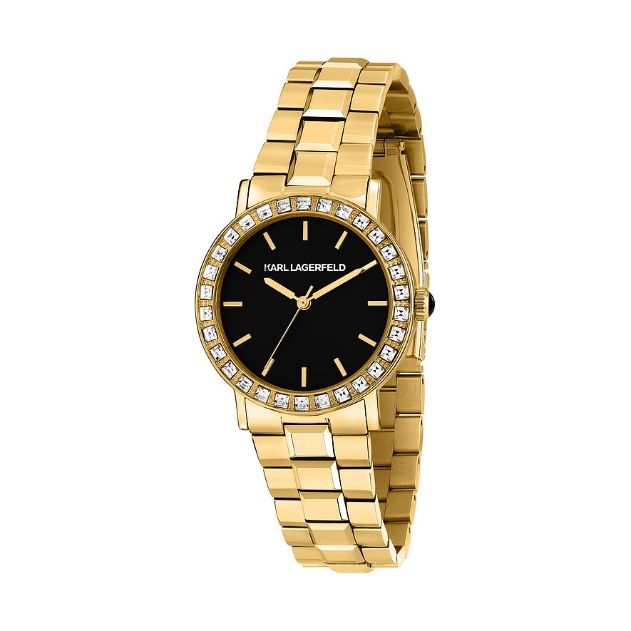Karl Lagerfeld Damenuhr R0553100508 Edelstahl von Karl Lagerfeld