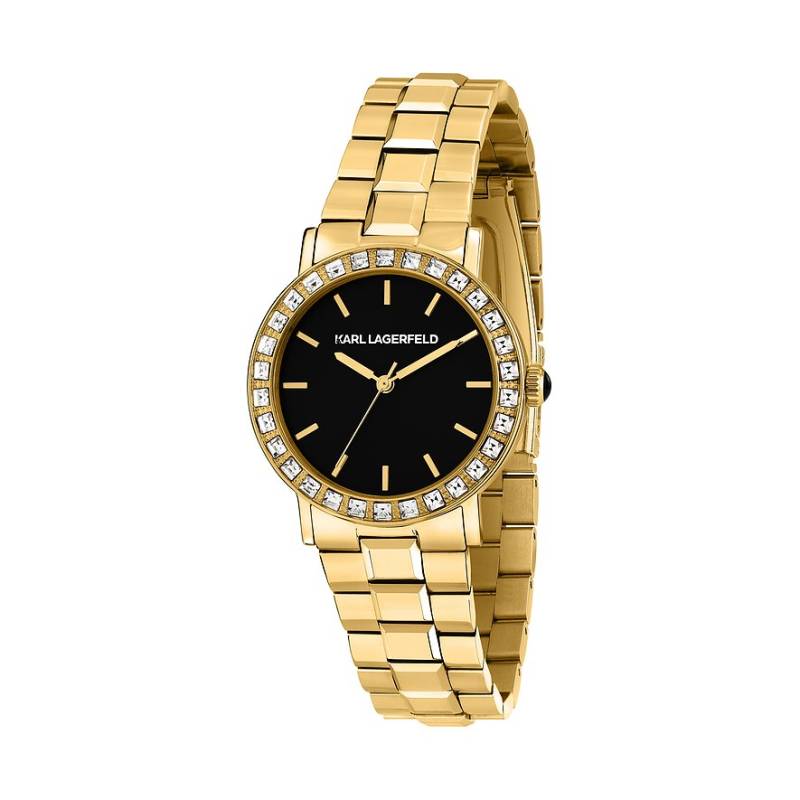 Karl Lagerfeld Damenuhr R0553100508 Edelstahl von Karl Lagerfeld