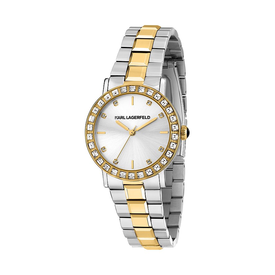 Karl Lagerfeld Damenuhr R0553100509 Edelstahl von Karl Lagerfeld
