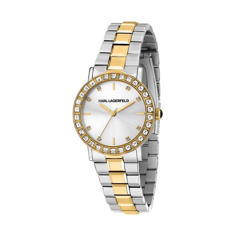 Karl Lagerfeld Damenuhr R0553100509 Edelstahl von Karl Lagerfeld