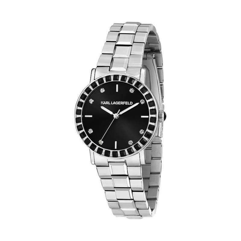 Karl Lagerfeld Damenuhr R0553100510 Edelstahl von Karl Lagerfeld