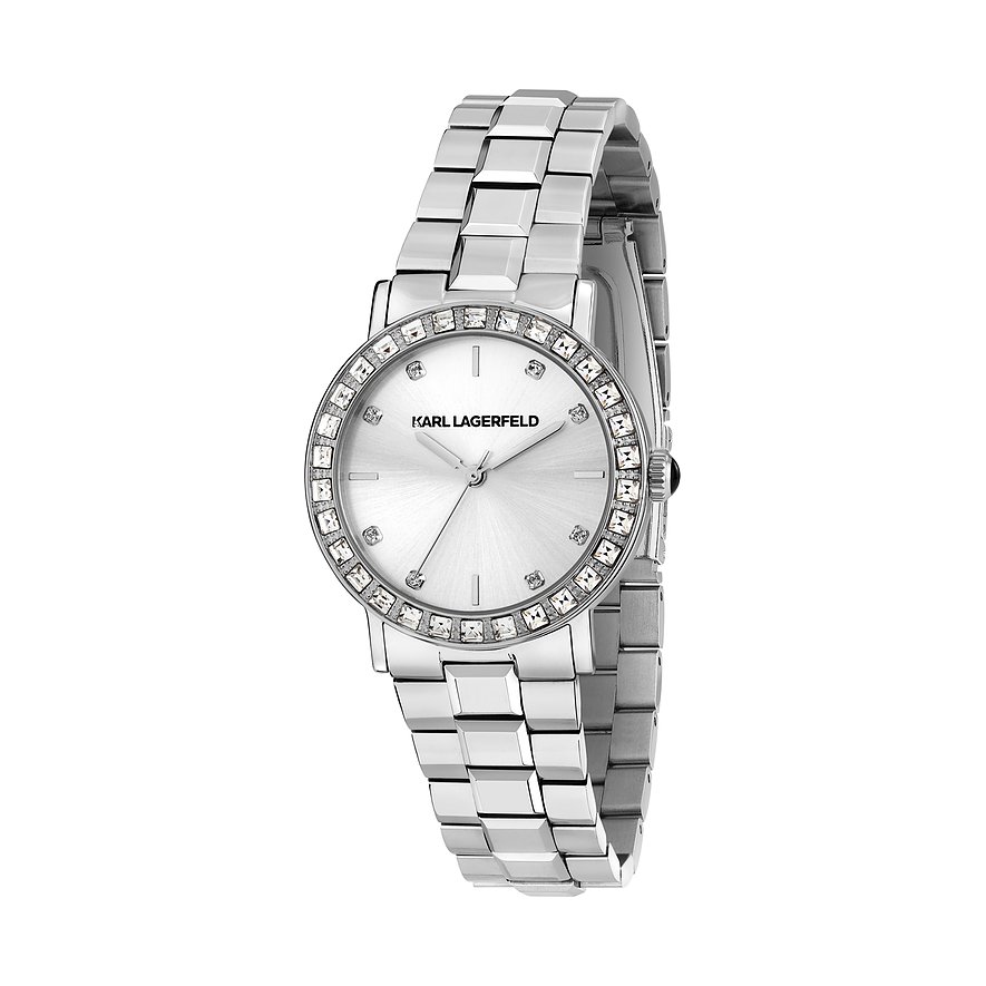 Karl Lagerfeld Damenuhr R0553100511 Edelstahl von Karl Lagerfeld