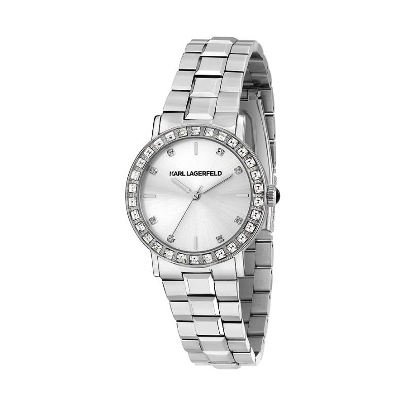 Karl Lagerfeld Damenuhr R0553100511 Edelstahl von Karl Lagerfeld