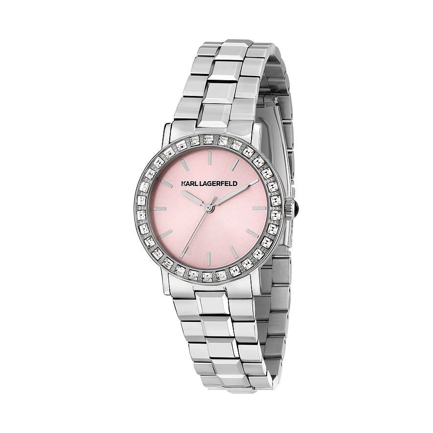 Karl Lagerfeld Damenuhr R0553100512 Edelstahl von Karl Lagerfeld