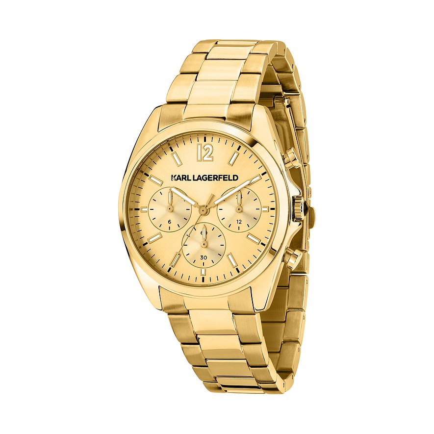 Karl Lagerfeld Damenuhr R0553101502 Edelstahl von Karl Lagerfeld