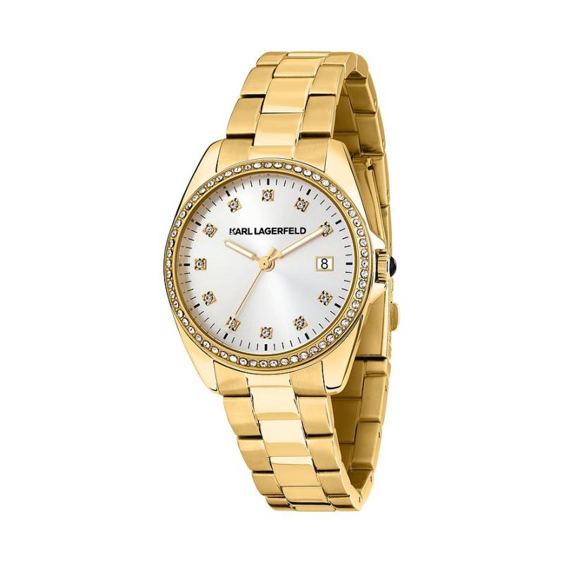Karl Lagerfeld Damenuhr R0553101505 Edelstahl von Karl Lagerfeld