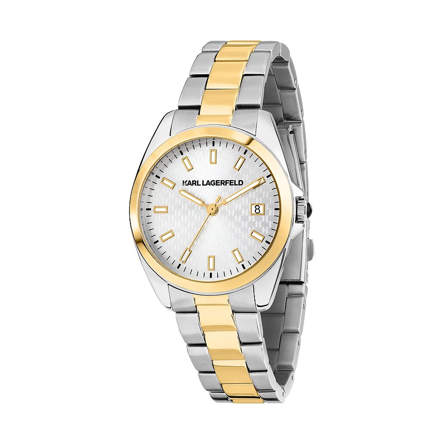 Karl Lagerfeld Damenuhr R0553101507 Edelstahl von Karl Lagerfeld