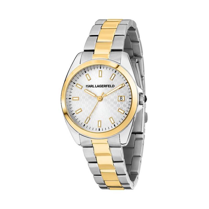 Karl Lagerfeld Damenuhr R0553101507 Edelstahl von Karl Lagerfeld