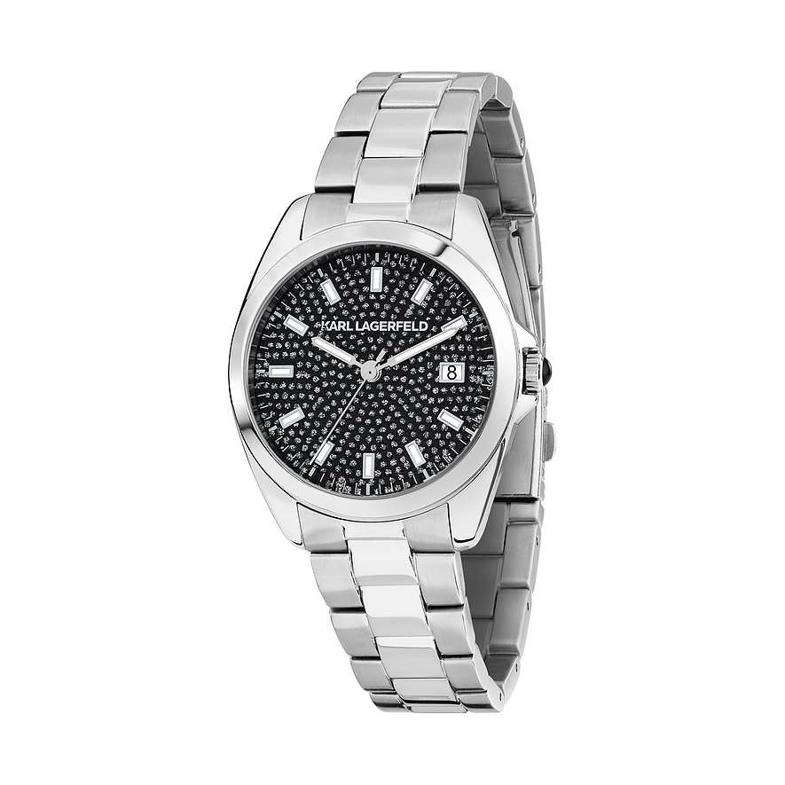 Karl Lagerfeld Damenuhr R0553101508 Edelstahl von Karl Lagerfeld