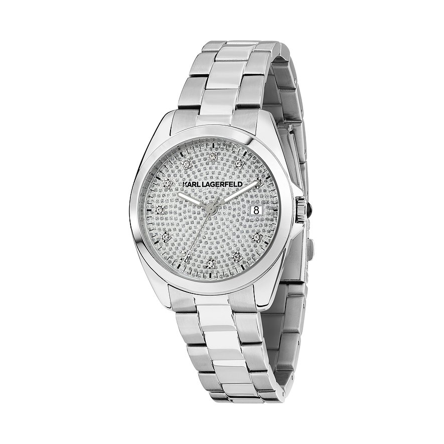 Karl Lagerfeld Damenuhr R0553101509 Edelstahl von Karl Lagerfeld