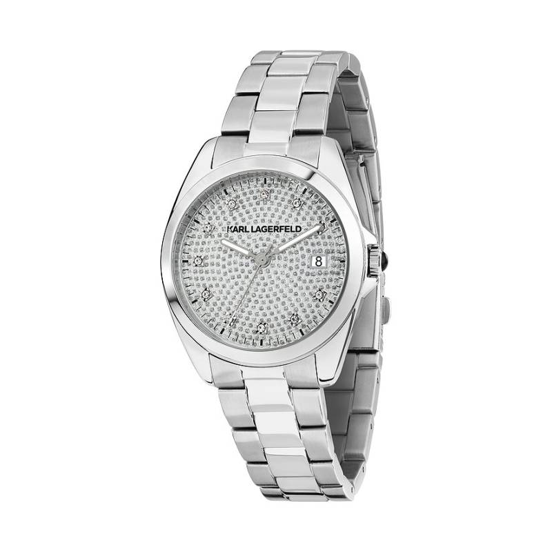 Karl Lagerfeld Damenuhr R0553101509 Edelstahl von Karl Lagerfeld