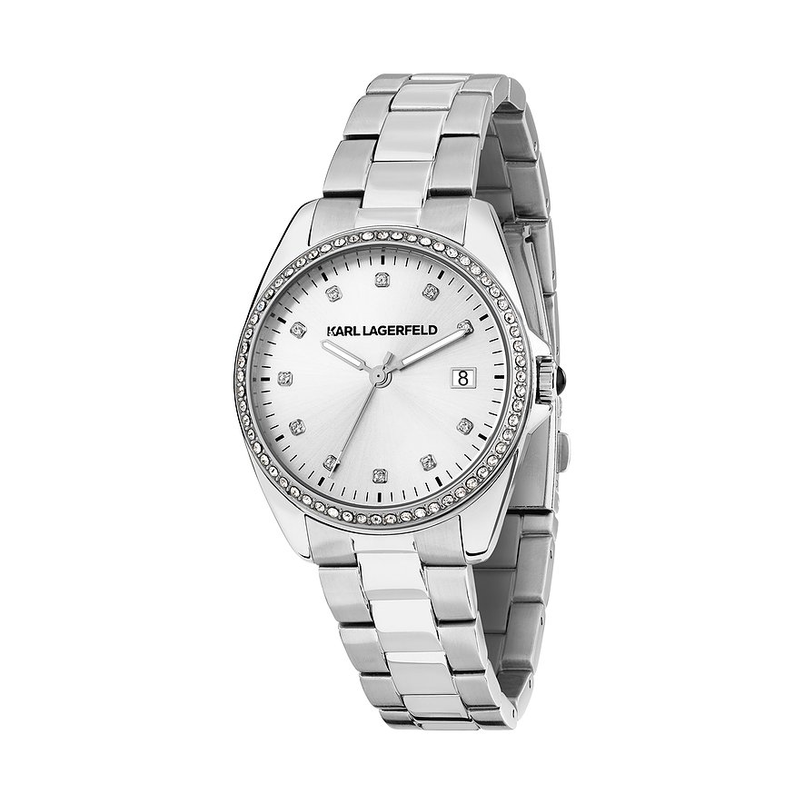 Karl Lagerfeld Damenuhr R0553101510 Edelstahl von Karl Lagerfeld