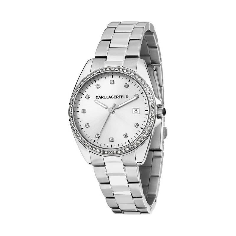 Karl Lagerfeld Damenuhr R0553101510 Edelstahl von Karl Lagerfeld