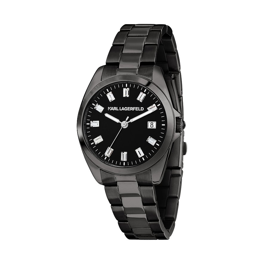 Karl Lagerfeld Damenuhr R0553101513 Edelstahl von Karl Lagerfeld