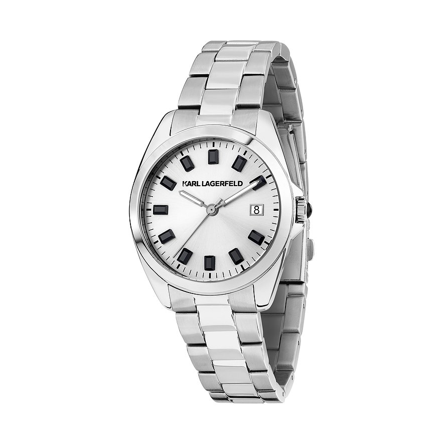 Karl Lagerfeld Damenuhr R0553101514 Edelstahl von Karl Lagerfeld