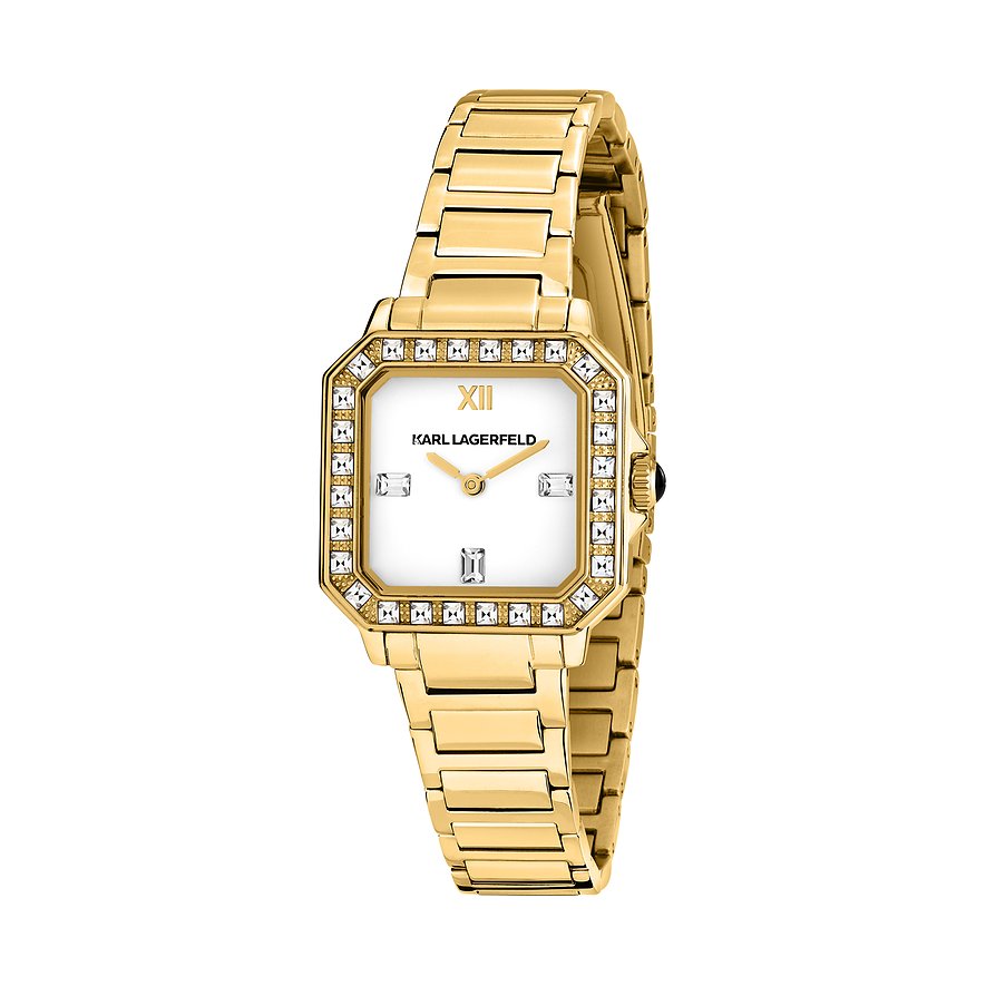 Karl Lagerfeld Damenuhr R0553102501 Edelstahl von Karl Lagerfeld