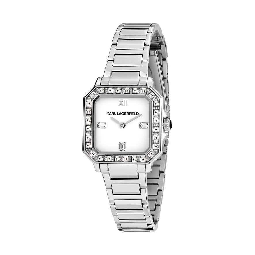Karl Lagerfeld Damenuhr R0553102503 Edelstahl von Karl Lagerfeld