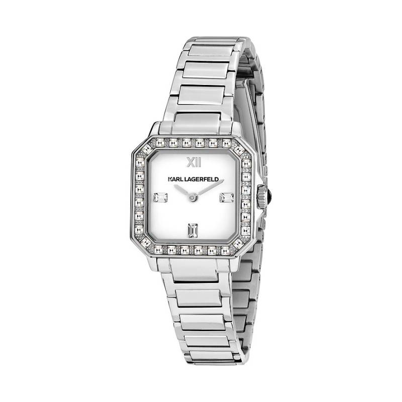Karl Lagerfeld Damenuhr R0553102503 Edelstahl von Karl Lagerfeld
