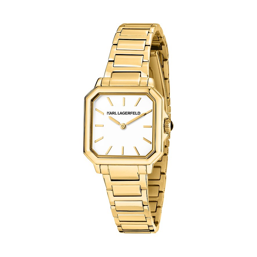 Karl Lagerfeld Damenuhr R0553102505 Edelstahl von Karl Lagerfeld