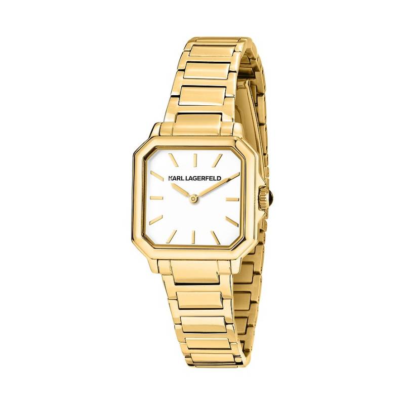 Karl Lagerfeld Damenuhr R0553102505 Edelstahl von Karl Lagerfeld