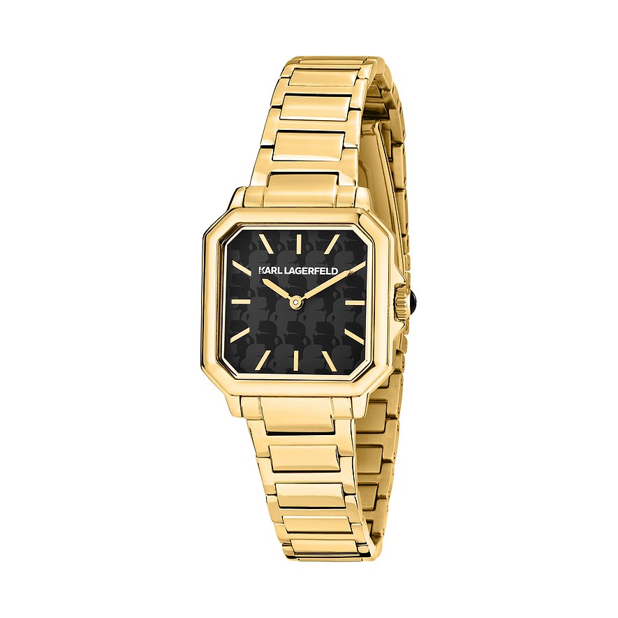 Karl Lagerfeld Damenuhr Square Classic R0553102508 von Karl Lagerfeld