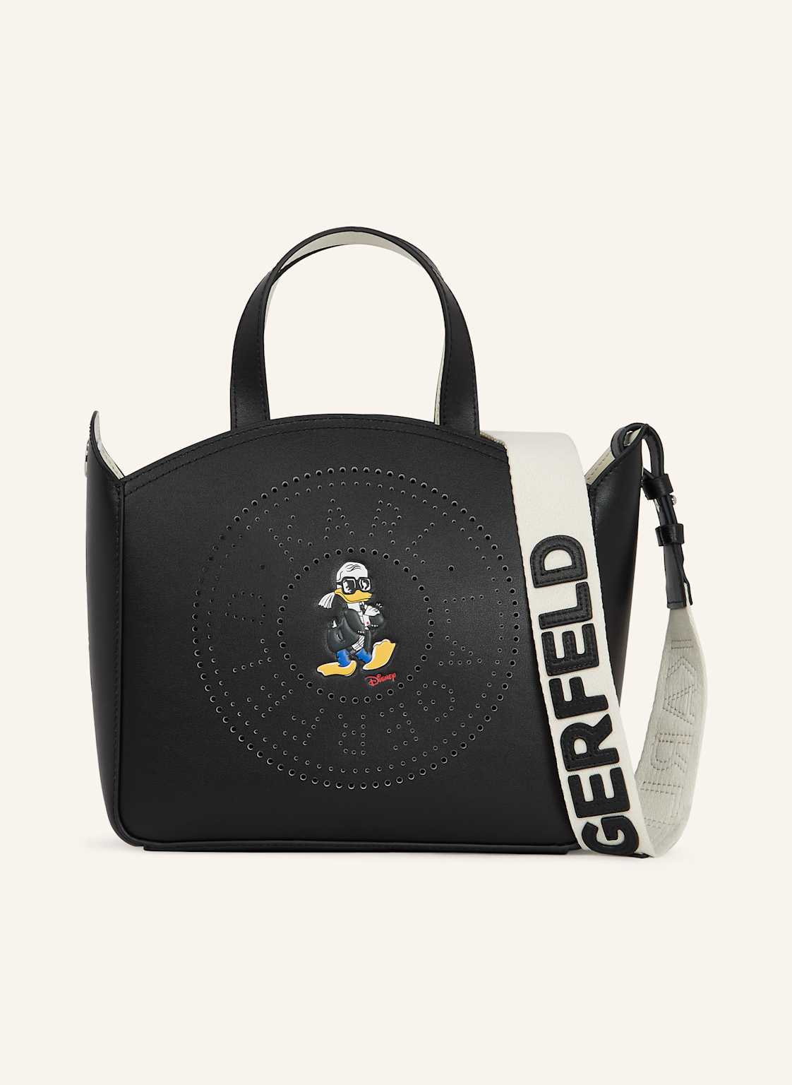 Karl Lagerfeld Disney X Kl Handtasche schwarz Karl Lagerfeld Disney X Kl Handtasche schwarz von Karl Lagerfeld