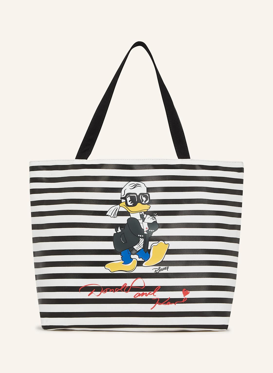 Karl Lagerfeld Disney X Kl Shopper schwarz Karl Lagerfeld Disney X Kl Shopper schwarz von Karl Lagerfeld