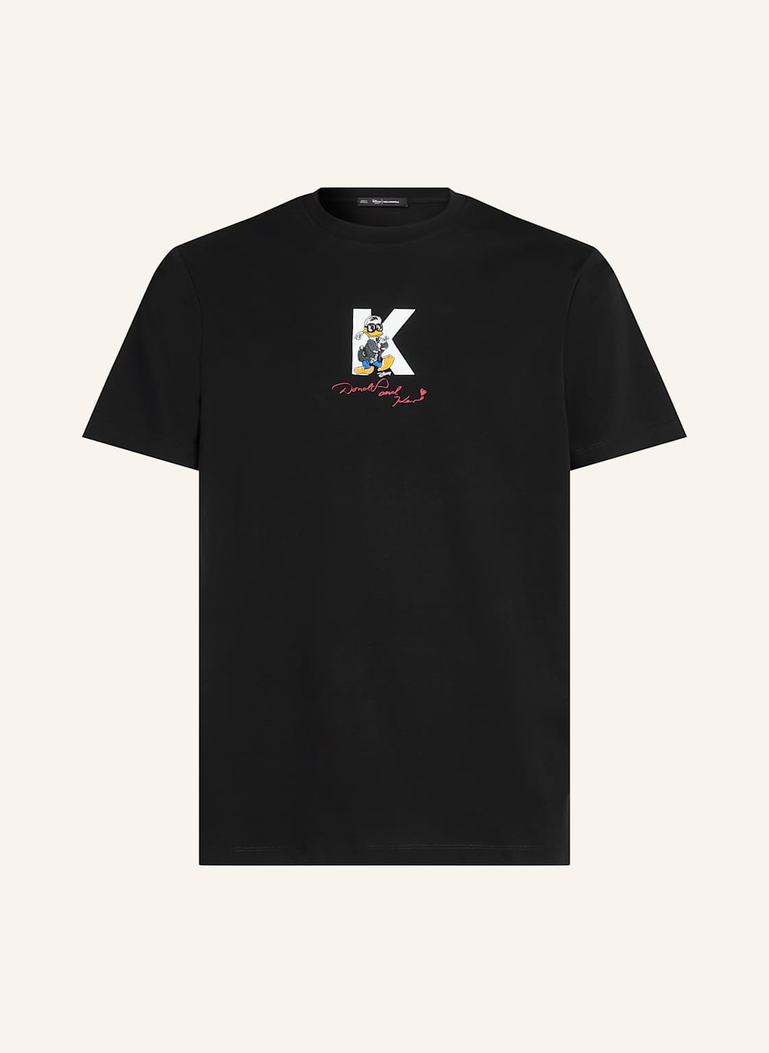Karl Lagerfeld Disney X Kl T-Shirt schwarz von Karl Lagerfeld