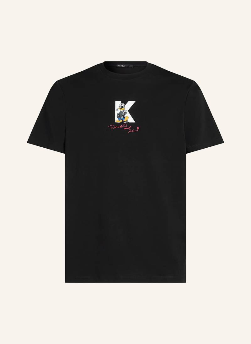 Karl Lagerfeld Disney X Kl T-Shirt schwarz von Karl Lagerfeld